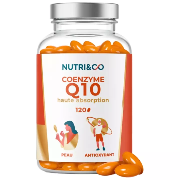 Nutri&Co Co-enzym Q10 120 capsules