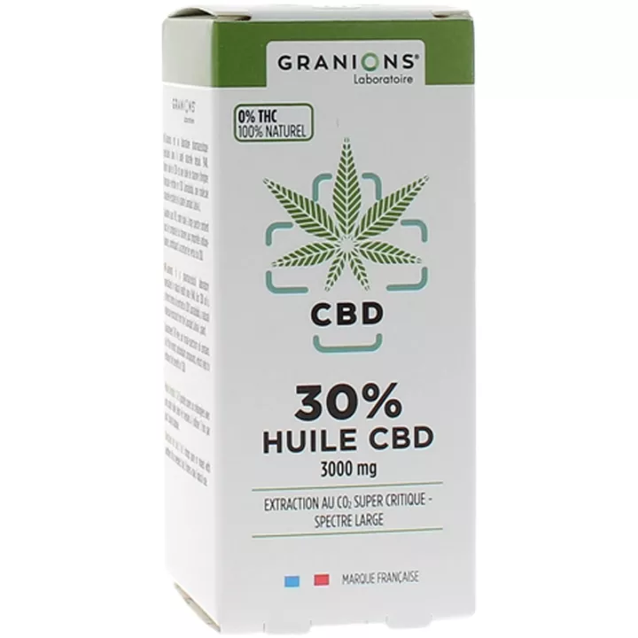 Granions CBD Óleo de cânhamo 10 ml