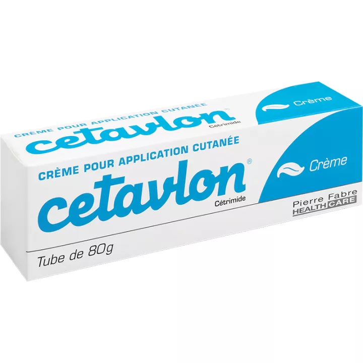 Cetavlon Crème antiseptique 80g