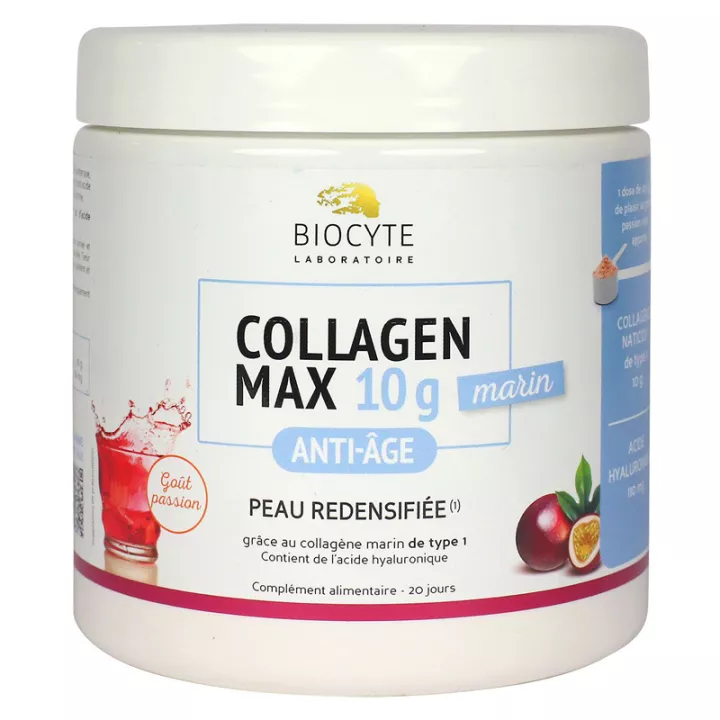 Biocyte Colágeno Marin Max Antiedad 10g 