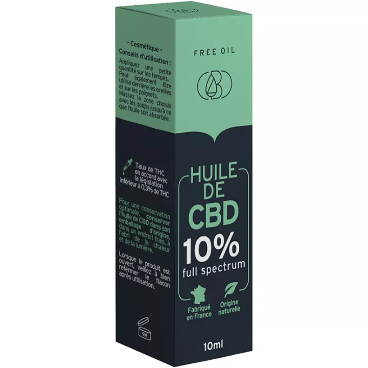 Olio di CBD Pharma Nature 5%, 10% o 20% - flacone da 10 ml