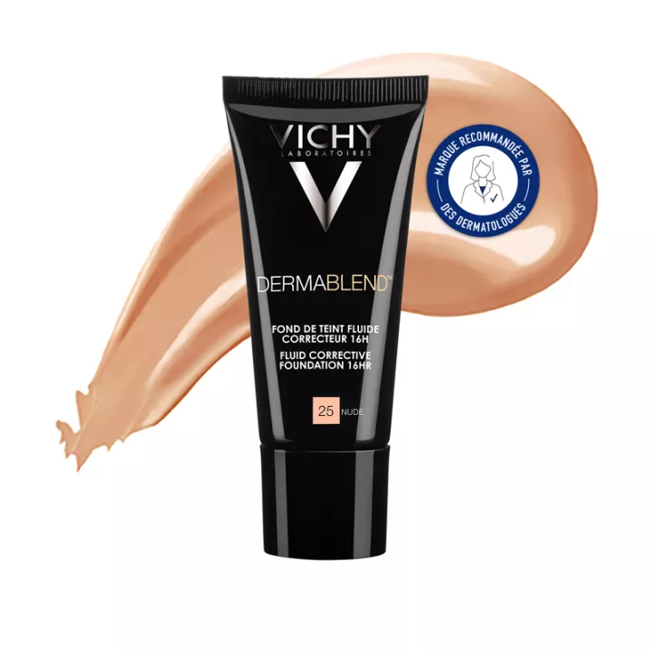 Vichy Dermablend Fond de Teint Fluide Correcteur 30 ml