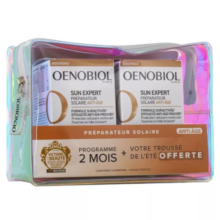 Oenobiol Sun Expert Anti-Aging Sun Care Capsules