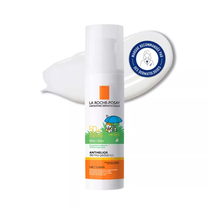 Anthelios Dermo-Pediatrics SPF 50+ Leche para bebés 50 ml