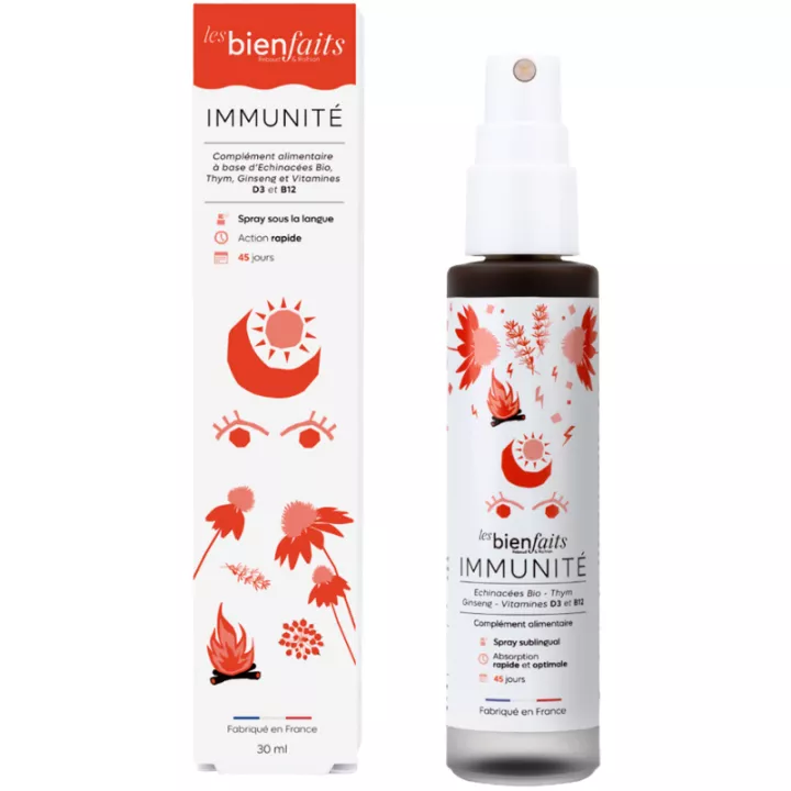 Les Bienfaits Immunité Spray