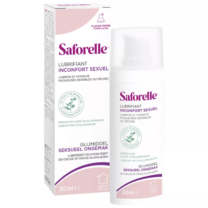 Saforelle Lubrifiant Inconfort Sexuel 30 ml