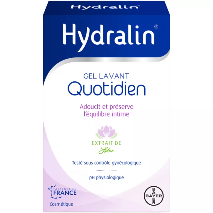 Hydralin Quotidien Gel Lavant Hygiène Intime