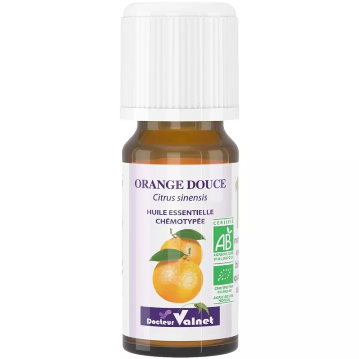 Dr Valnet Óleo Essencial Orgânico de Laranja Doce 10 ml