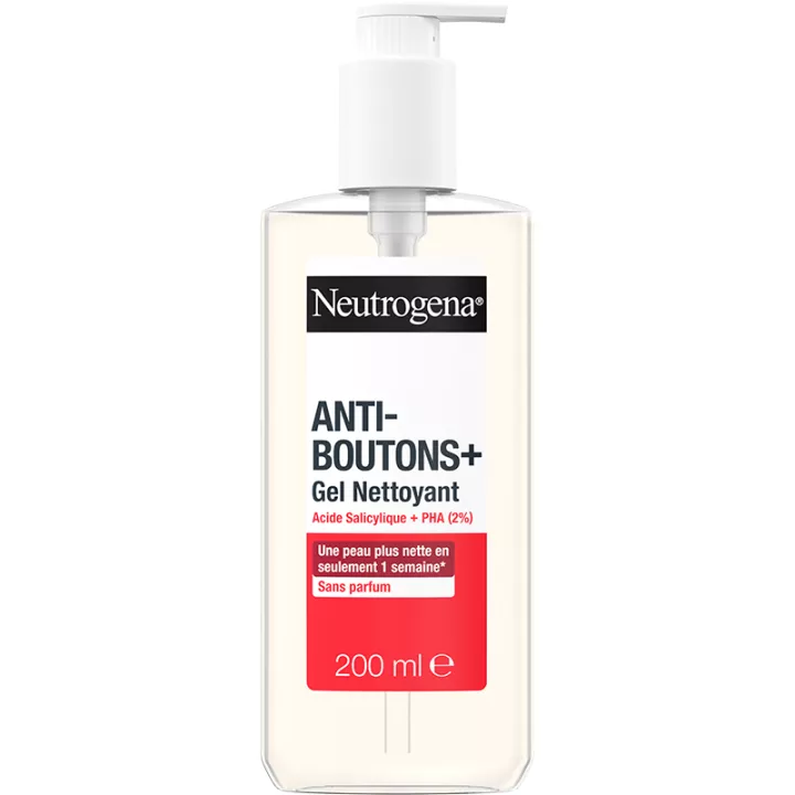 Neutrogena Gel detergente antibrufoli+ acido salicilico 200 ml