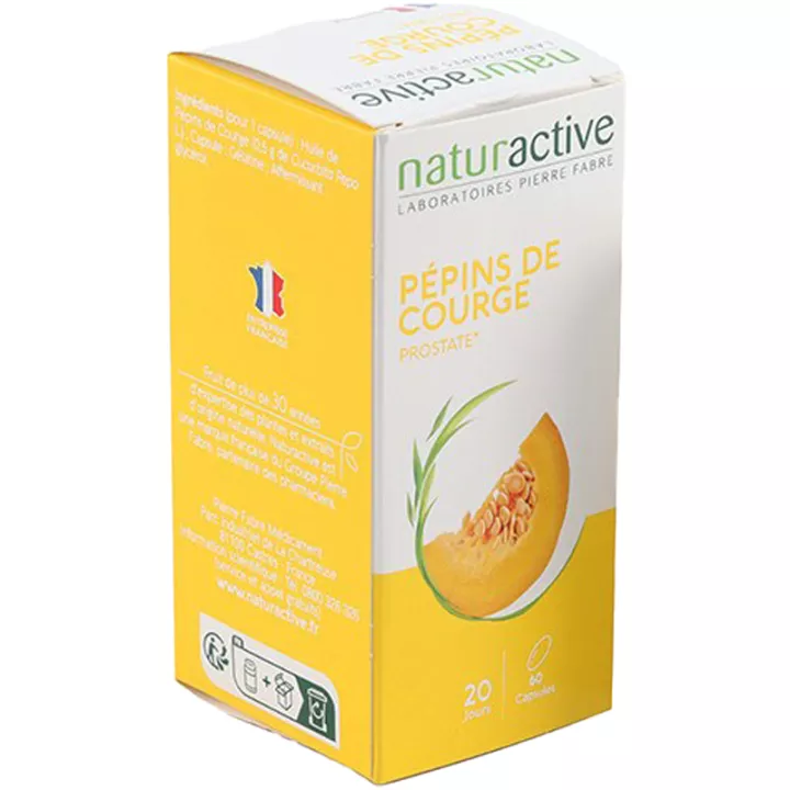 Naturactive Kürbiskernöl 60 Kapseln