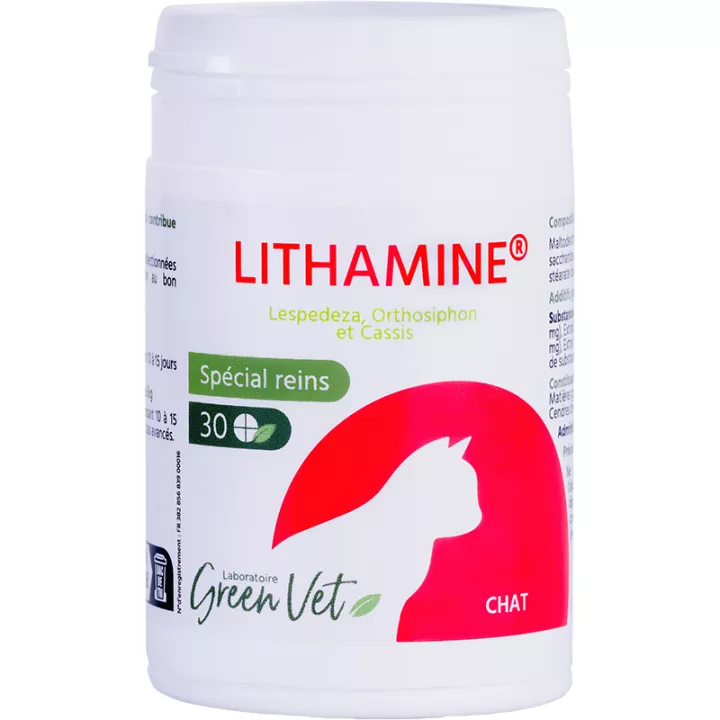 Lithamine Confort Rénal Chat 30 comprimés