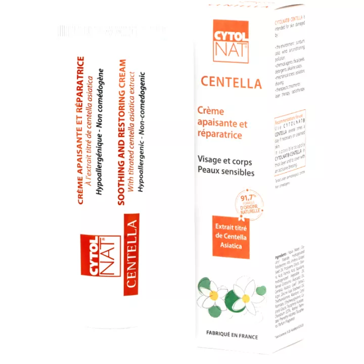 Cytolnat Centella Soothing Repair Cream 100 ml centella asiatica