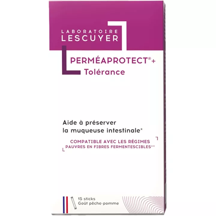 Lescuyer Perméaprotect+ Darmslijmvlies Tolerantie 15 sticks 