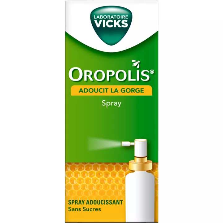 Vicks Oropolis Propolis Kehlspray 20ml