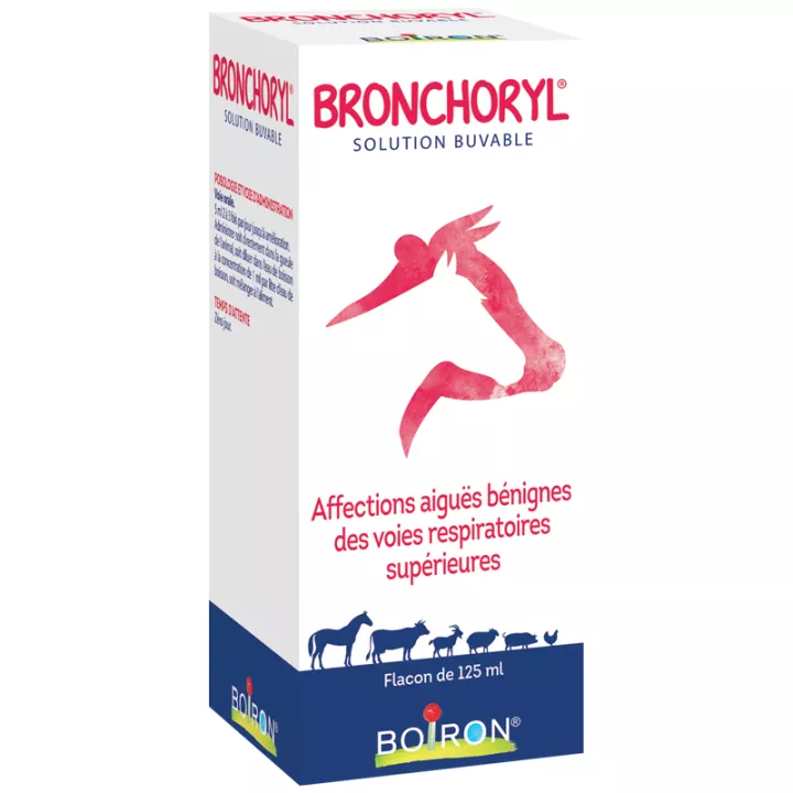 Bronchoryl Boiron 125ml