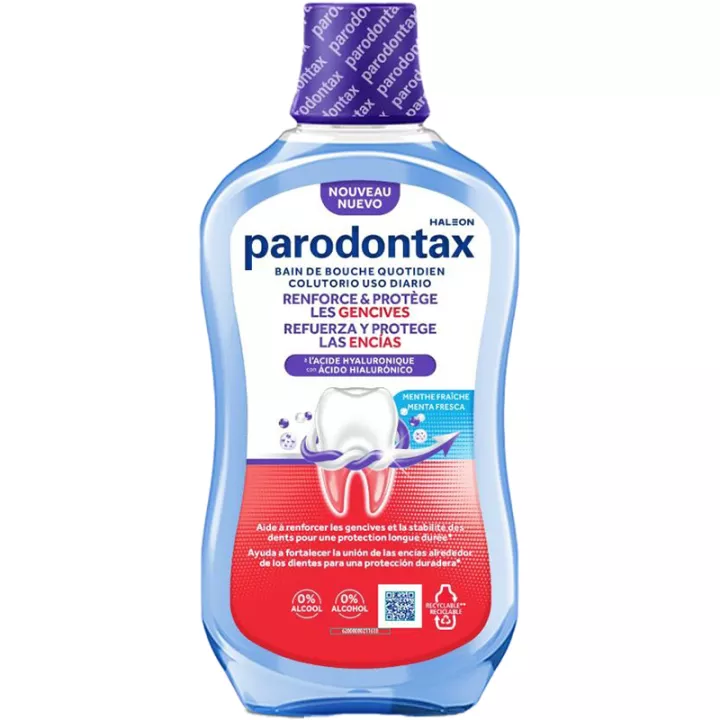 Parodontax Daily Mouthwash Hyaluronic Acid 500 ml