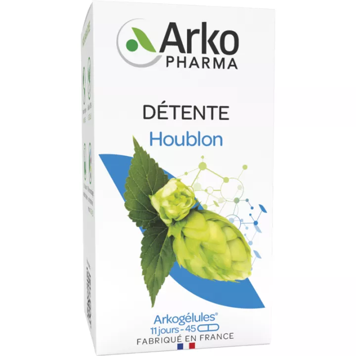 Arkogélules Houblon Détente 45 капсул