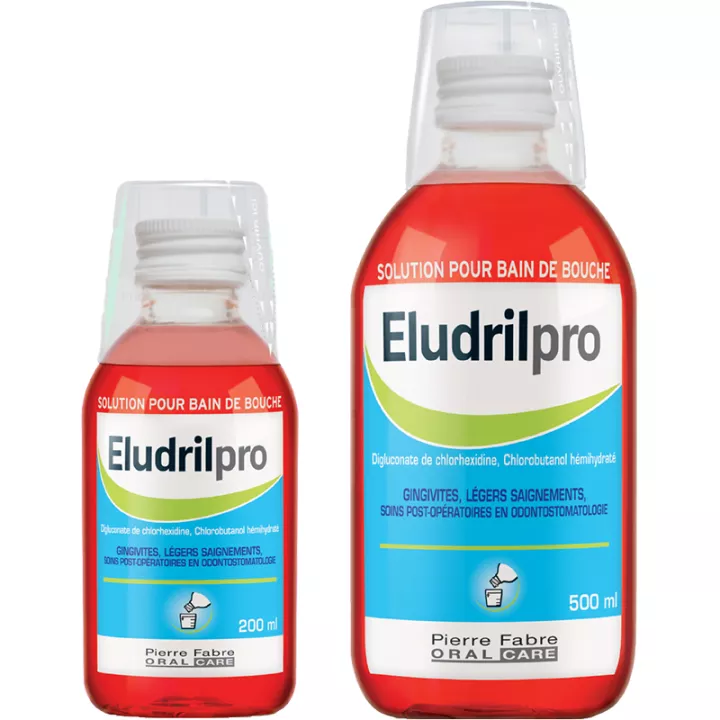 Eludrilpro Solución Colutorio para Gingivitis