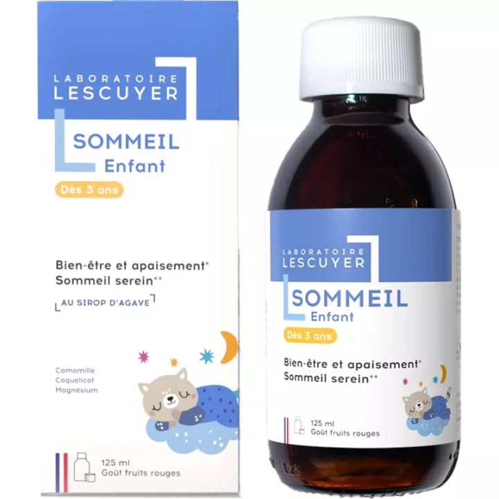 Lescuyer Benessere e Calma del Sonno dei Bambini 125ml 