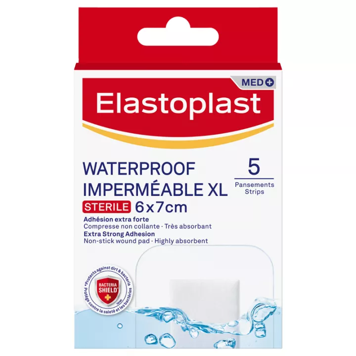 Elastoplast Med Waterproof 5 Pensos