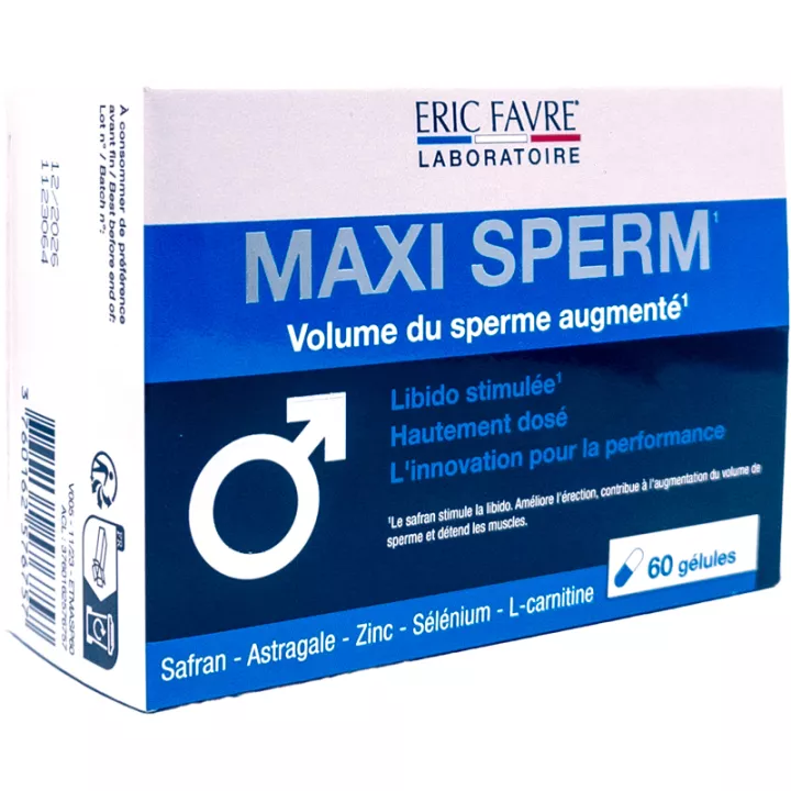 Eric Favre Maxi Sperm 60 Capsules