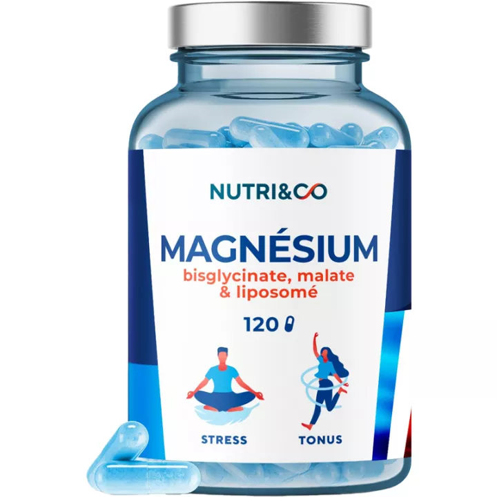 Cápsulas Nutri&Co Magnésio