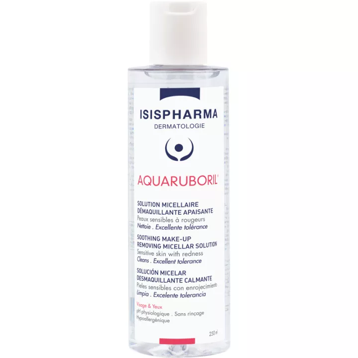 Isispharma Aquaruboril Soothing Micellar Solution