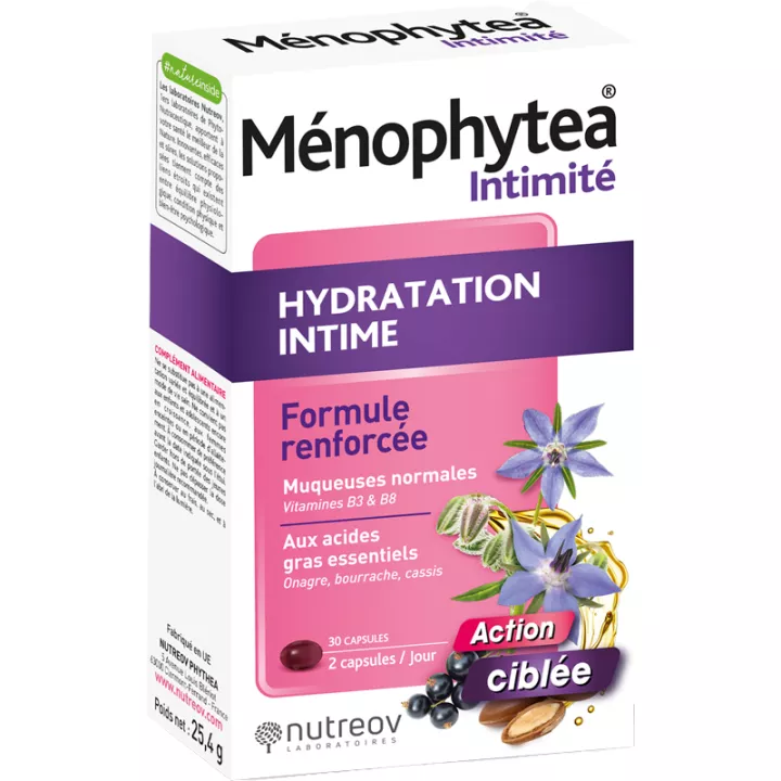 Nutreov Ménophytea Intimité Hydratation Intime 30 capsules