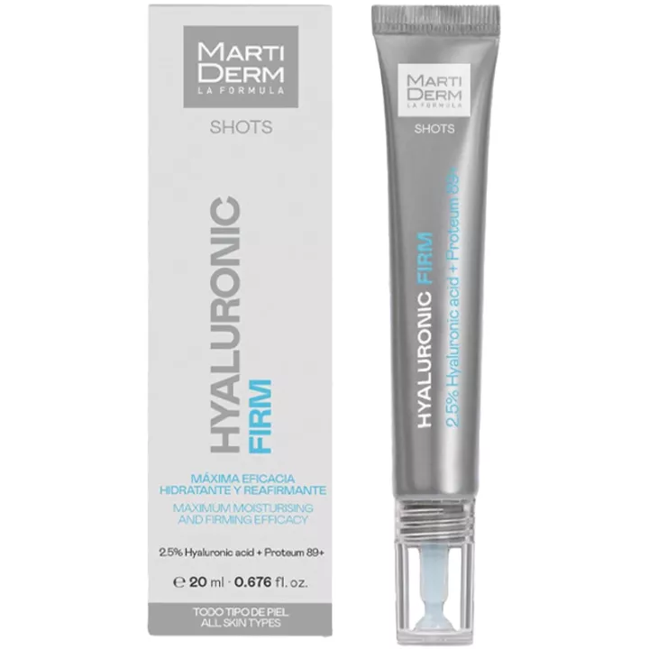 Martiderm Shot Hialurónico Firmeza 20 ml