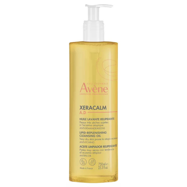 Avene Xeracalm A.D Relipidant Cleansing Oil