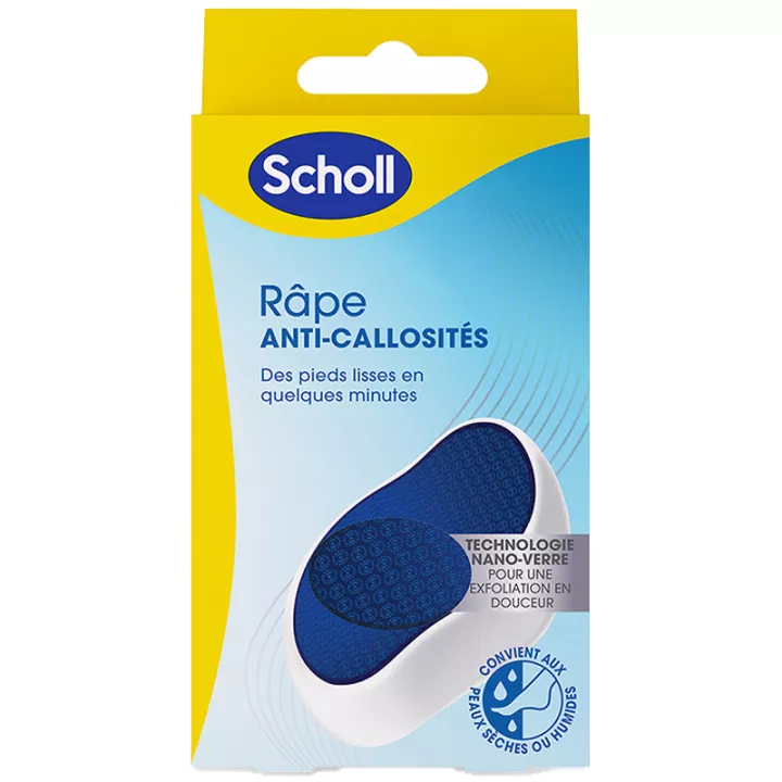 Escofina Anti-Callos Scholl Nano Glass 