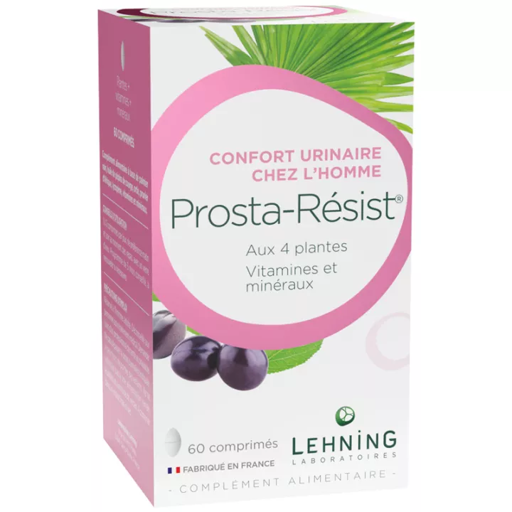 Lehning Prosta Resist 60 Comprimés