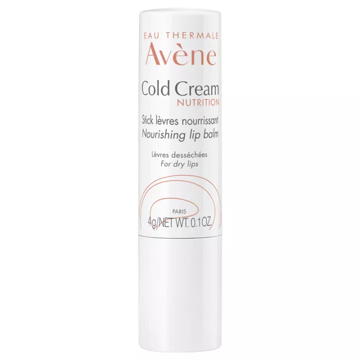 Avene Cold Cream Nutrição Stick Labial Nutritivo 4 g