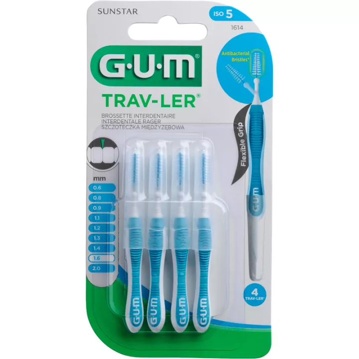 Sunstar Gum Trav-Ler Interdentale rager 1,6 mm