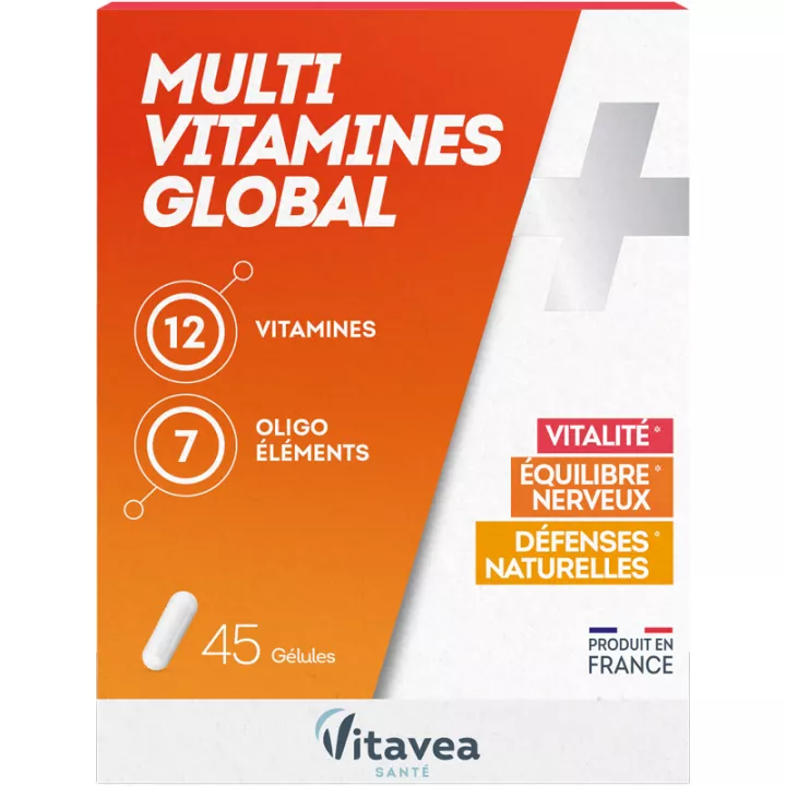 Vitavea Multivitamin Global 45 Kapseln