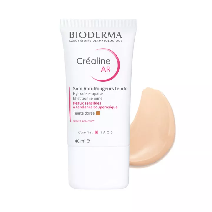 Bioderma Créaline Ar Creme Anti-Vermelhidão 40ml