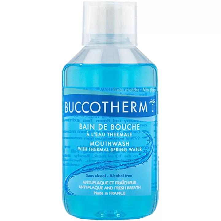 Buccotherm Enjuague bucal sin alcohol 300 ml