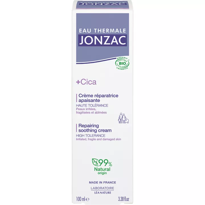 Jonzac +Cica Crème Réparatrice Apaisante