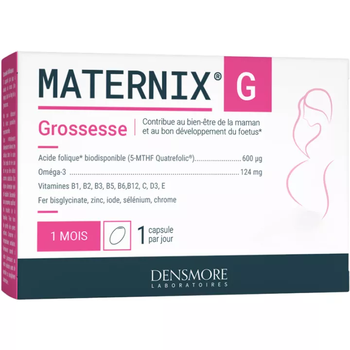 Капсулы Maternix G Grossesse Densmore