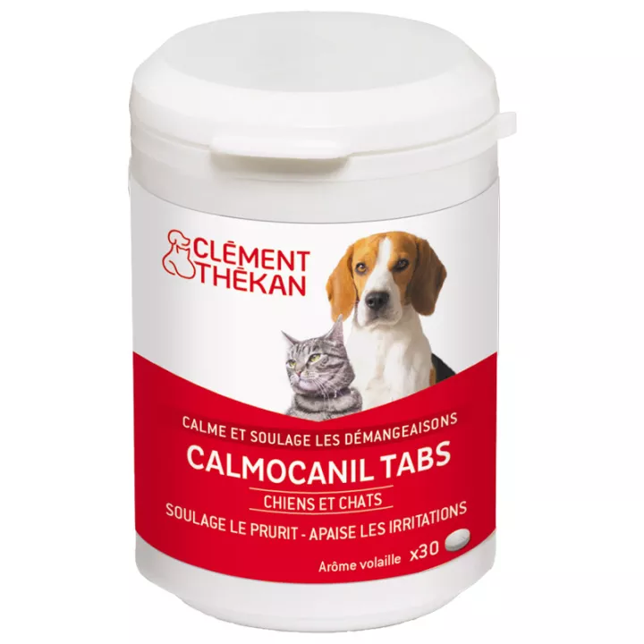 Clément Thékan Calmocanil Tabs 30 Tablets Poultry