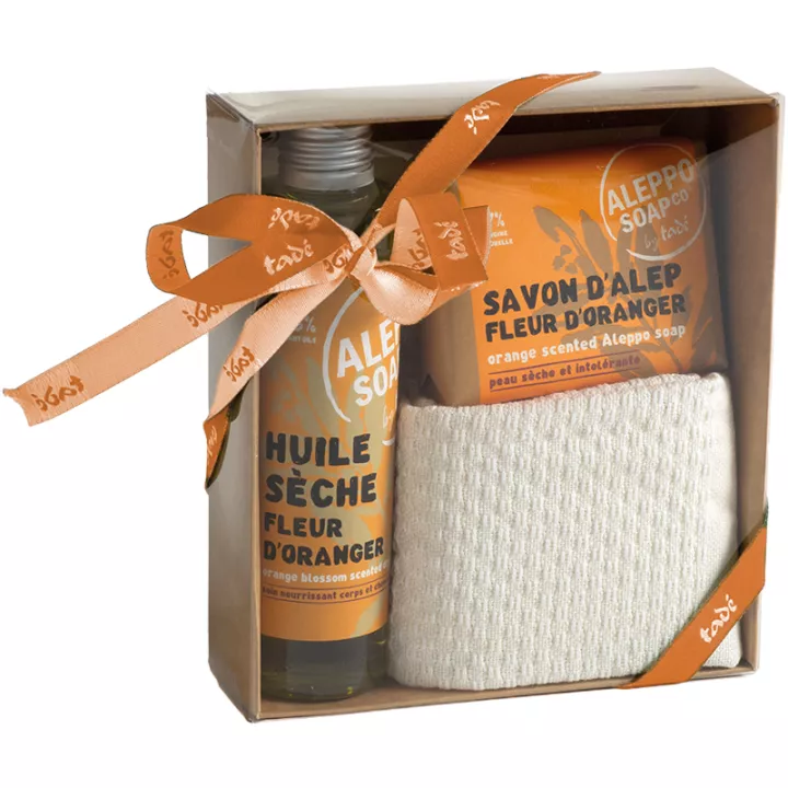 Tadé Orange Blossom Gift Set Aleppo Soap