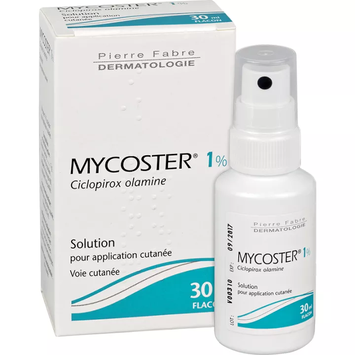 Mycoster 1% oplossing 30ml