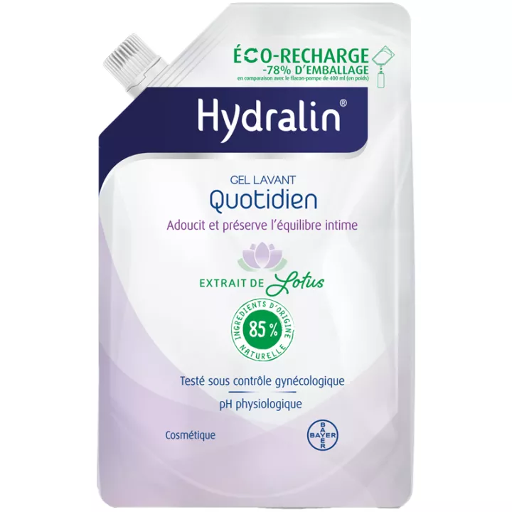 Hydralin Quotidien Waschgel Intimhygiene