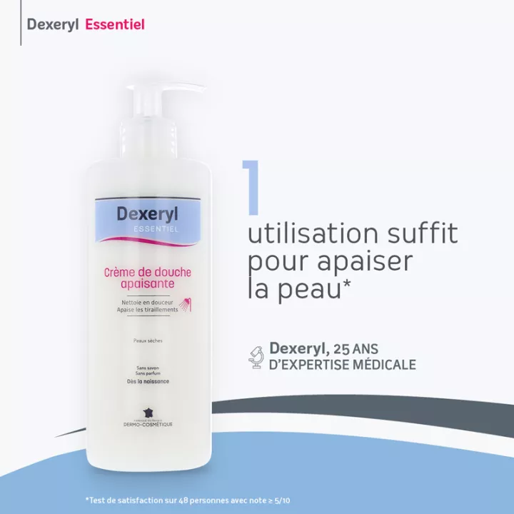 Dexeryl Crema doccia lenitiva essenziale 500ml