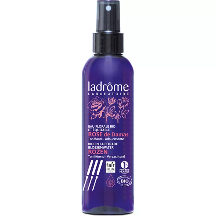 Ladrôme Acqua Floreale di Rosa Biologica 200 ml