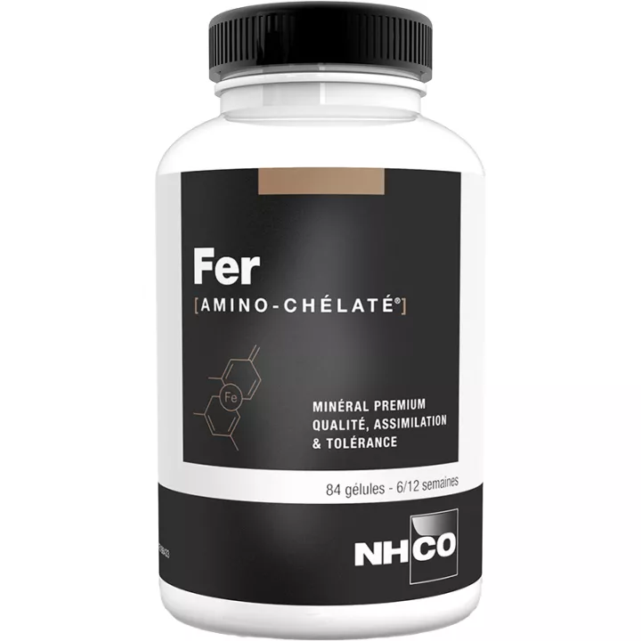 NHCO Amino Hierro 84 cápsulas