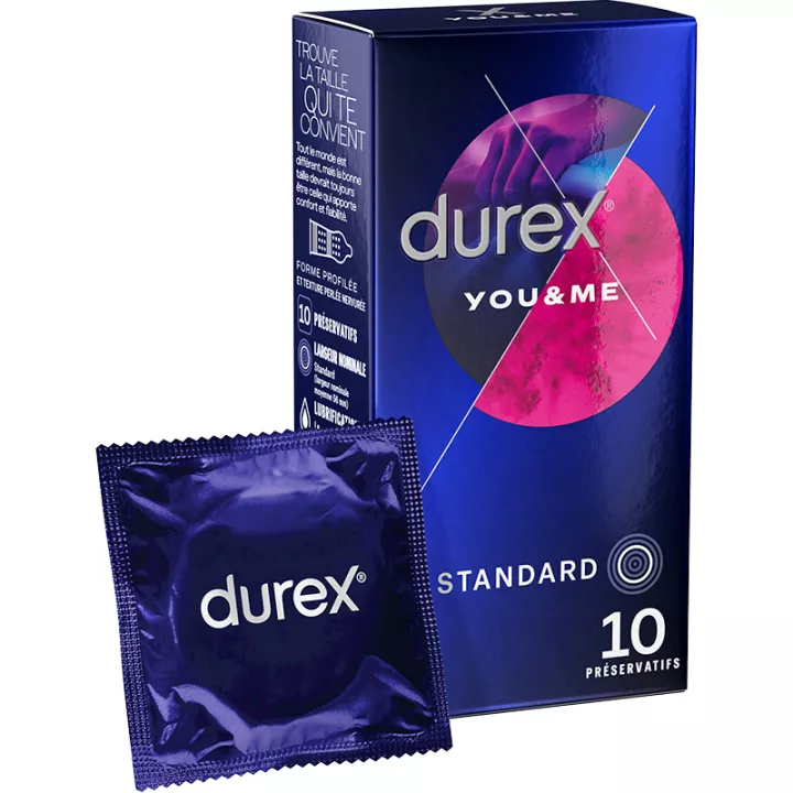 Preservativos Durex You and Me 