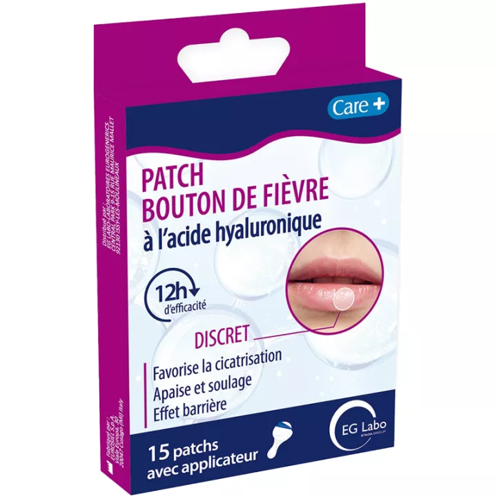 Patch Bouton de Fièvre Care + 15 Patches with applicator