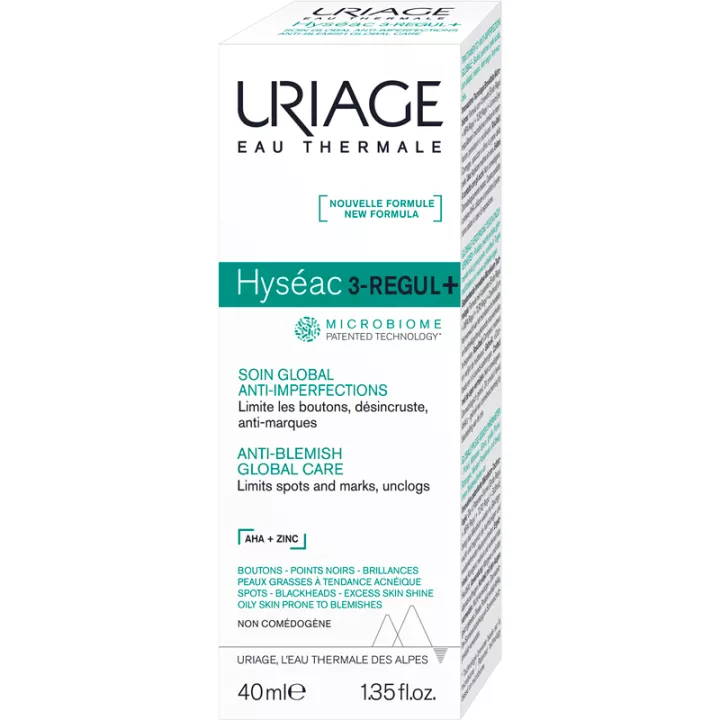 Uriage Hyséac 3-Regul Global Anti-Imperfection Care 40 мл