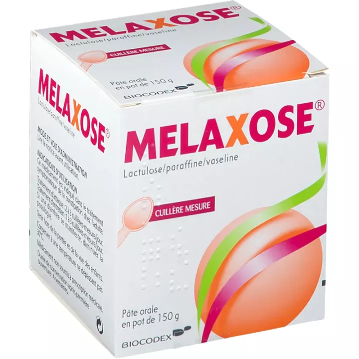 MELAXOSE Паста для полости рта в горшочке 150 г + мерка